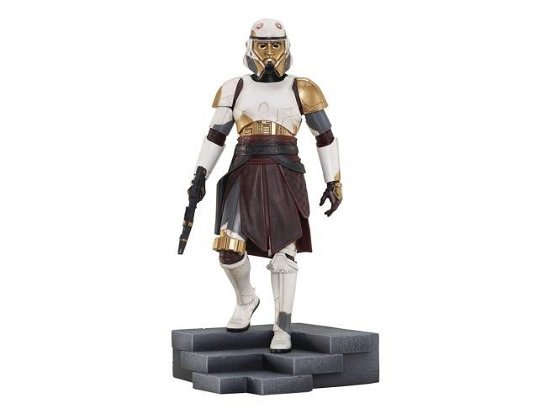 Star Wars Premier Collection Ahsoka Enoch Statue - Gentle Giant - Merchandise -  - 0699788852385 - September 25, 2024