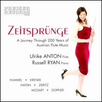 Cover for Hummel / Haydn / Mozart / Anton / Ryan · Zeitsprunge (CD) (2007)