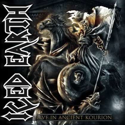 Cover for Iced Earth · Live in Ancient Kourion (CD/DVD) [Deluxe edition] (2013)