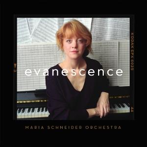 Cover for Maria Schneider · Evanescence (CD) (2024)