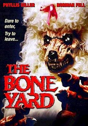 Cover for Boneyard (DVD) (2018)