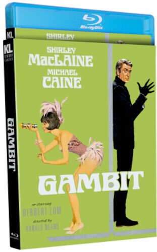 Cover for Gambit · Gambit (USA Import) (Blu-ray) (2022)