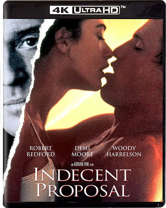 Cover for Indecent Proposal (4K Ultra HD) (2022)