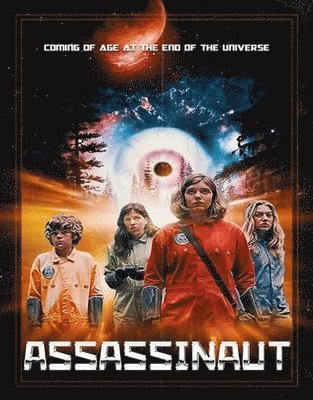 Cover for Assassinaut (Blu-ray) (2020)