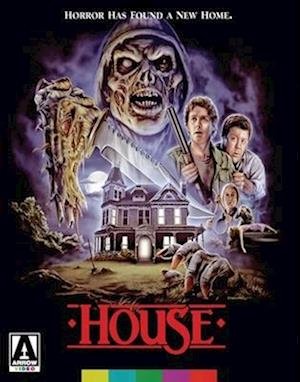 Cover for House (Blu-ray) (2017)
