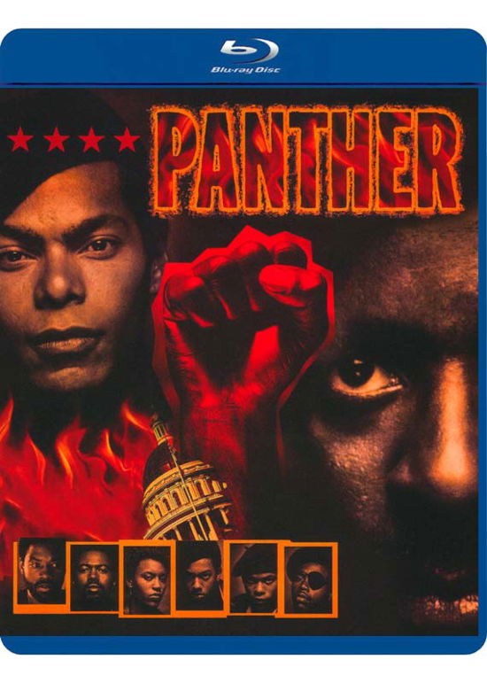 Cover for Blu-ray · Panther (Blu-Ray) (2022)