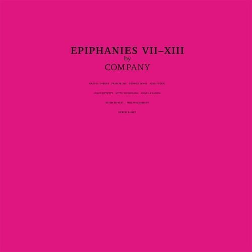 Epiphanies Vii-xiii - Company - Muzyka - HONEST JON'S RECORDS - 0769791975385 - 6 grudnia 2019