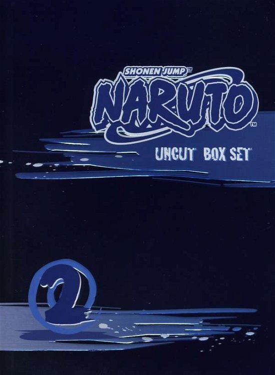 Cover for Naruto · Naruto V2 Box Set (Uncut) (DVD) (2007)