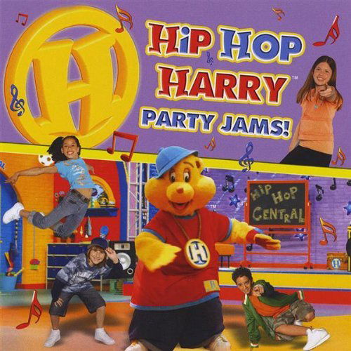 Cover for Hip Hop Harry · Party Jams! (CD) (2008)