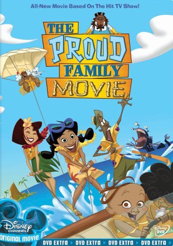 Cover for Proud Family Movie (DVD) (2005)