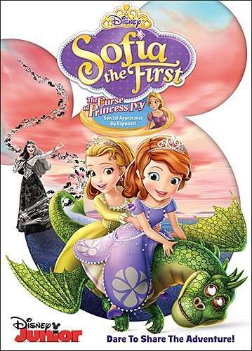 Cover for Sofia the First: the Curse of Princess Ivy (DVD) [Widescreen edition] (2015)