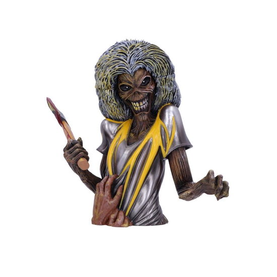 Iron Maiden Killers Bust Box (Small) 16.5cm Figurine (6) - Iron Maiden - Marchandise - IRON MAIDEN - 0801269145385 - 6 juin 2022