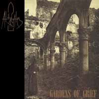 Cover for At the Gates · Gardens of Grief (10&quot;) [Coloured edition] (2018)