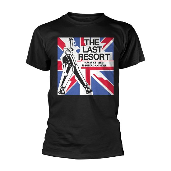 Cover for The Last Resort · A Way of Life (Black) (T-shirt) [size XXL] [Black edition] (2019)