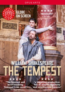 Tempest - W. Shakespeare - Films - OPUS ARTE - 0809478011385 - 25 juni 2014