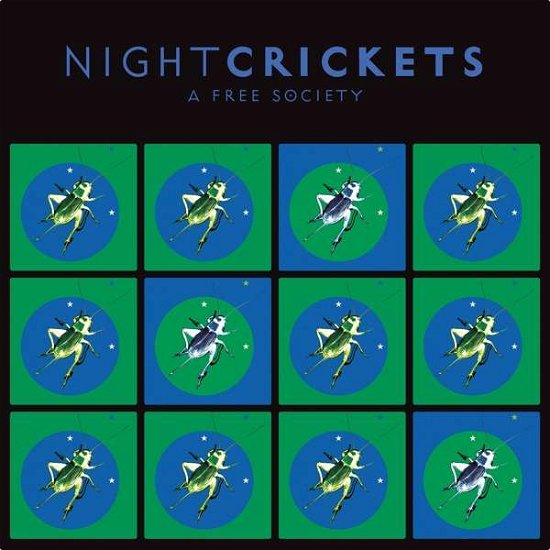 Cover for Night Crickets · A Free Society (CD) (2022)
