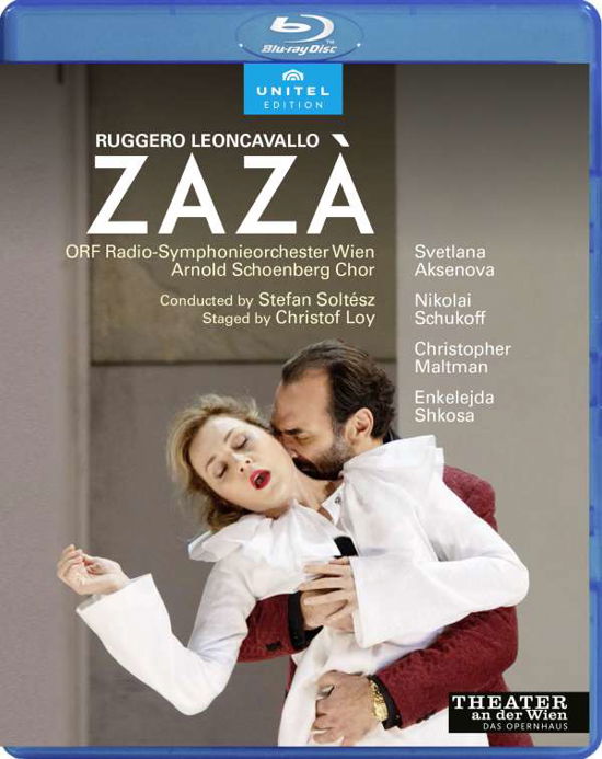 Zaza - R. Leoncavallo - Elokuva - UNITEL EDITION - 0814337017385 - perjantai 28. tammikuuta 2022