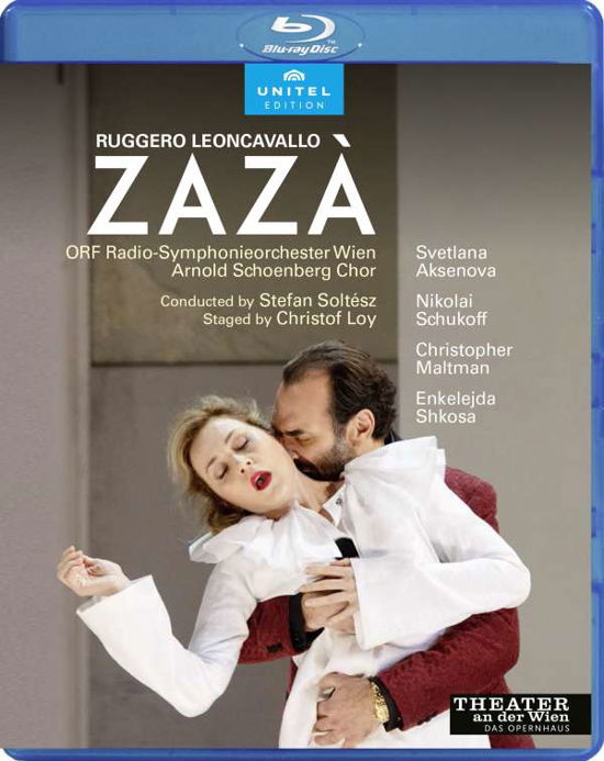 Cover for R. Leoncavallo · Zaza (Blu-Ray) (2022)