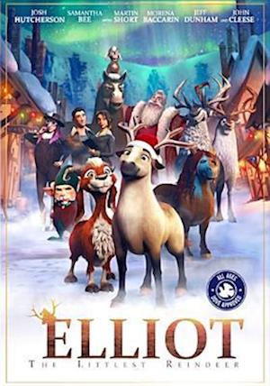 Cover for Elliot: the Littlest Reindeer (DVD) (2018)