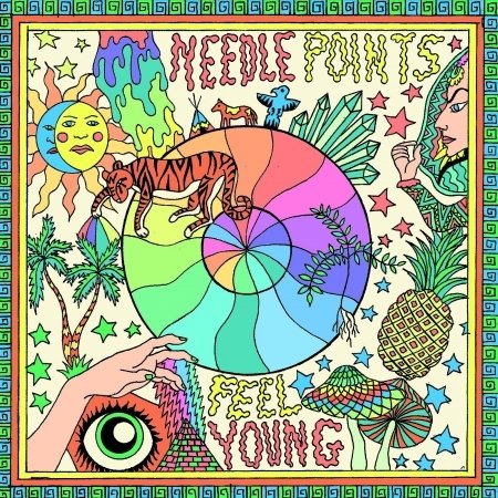 Cover for Needle Points · Feel Young (LP) (2017)