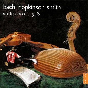 Cover for J.S. Bach · Suites Nos. 4 5 6 (CD) (2013)