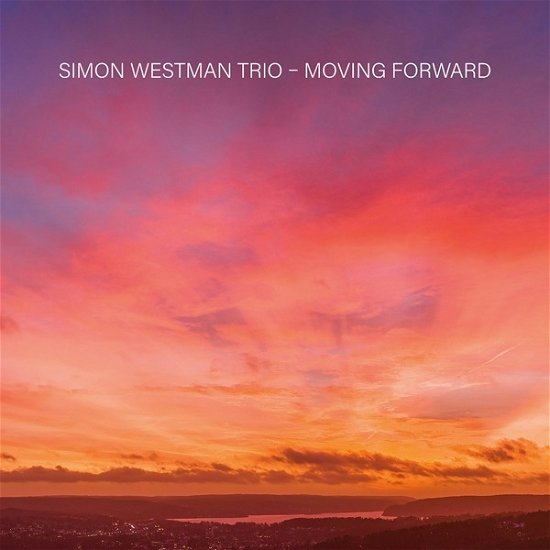 Cover for Simon -Trio- Westman · Moving Forward (CD) (2023)