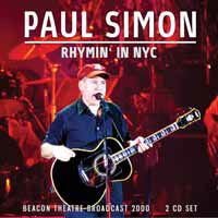 Cover for Paul Simon · Rhymin' in Nyc (CD) (2019)