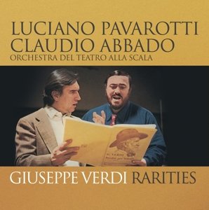 Giuseppe Verdi Rarities - Luciano Pavarotti - Musique - WEA - 0825646465385 - 3 septembre 2014