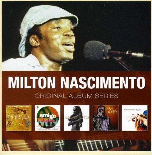 Original Album Series - Nascimento Milton - Música - WEA - 0825646519385 - 12 de abril de 2013