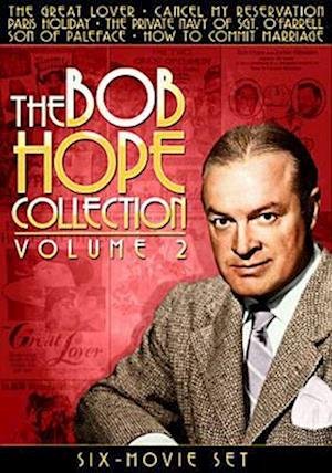 Cover for Bob Hope Collection 2 (DVD) (2011)