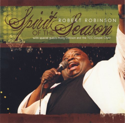 Cover for Robert Robinson · Spirit of the Season (CD) (2008)