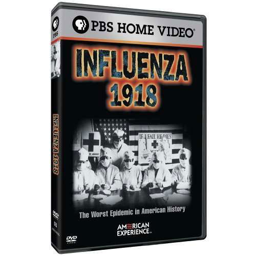 Cover for American Experience: Influenza 1918 (DVD) (2006)