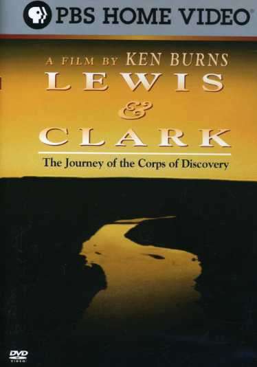 Cover for Ken Burns: Lewis &amp; Clark - Journey of Corps of (DVD) (2004)