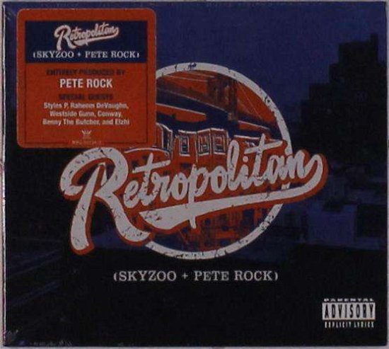 Cover for Skyzoo · Retropolitan (CD) [Digipak] (2019)