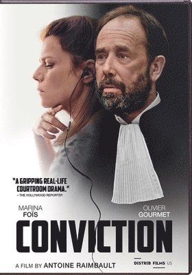 Cover for Conviction (DVD) (2020)