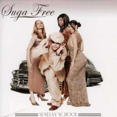 Cover for Suga Free · Sunday School (CD) (2008)