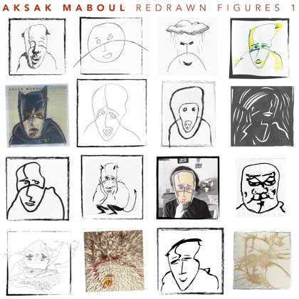 Cover for Aksak Maboul · Redrawn Figures Vol.1 (LP) (2021)