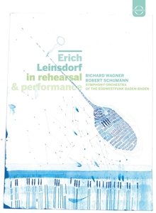 Cover for Sudwestfunk Badenbaden So · Wagnerschumannin Rehears (DVD) (2014)