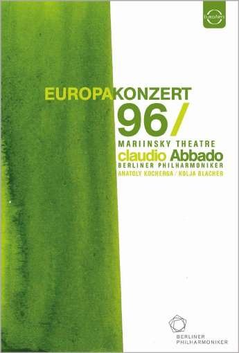 Cover for Berliner Philharmoniker · Europakonzert 1996 (DVD) (2022)