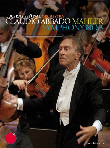 Cover for Gustav Mahler (1860-1911) · Symphonie Nr.3 (DVD) (2008)