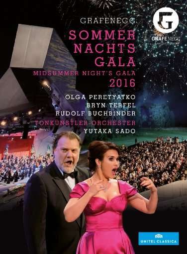 Cover for Bryn Terfel · Buchbinder Rudolf - Peretyatko Olga - Midsummer Night's Gala 2016 From Grafenegg (DVD) (2016)