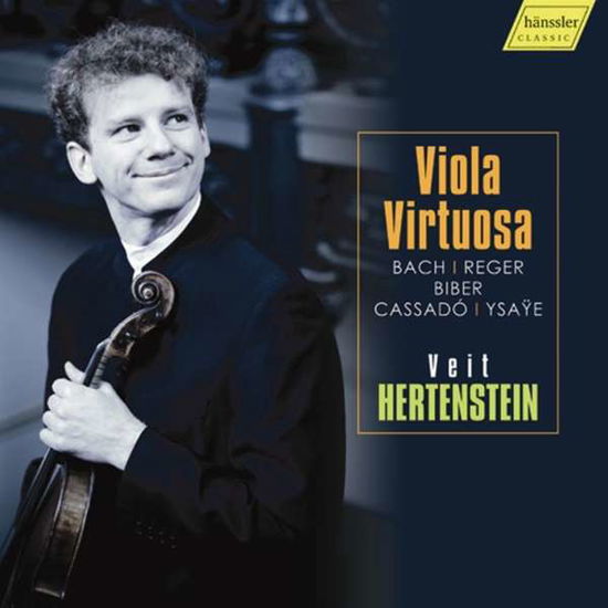 Johann Sebastian Bach / Max Reger / Heinrich Ignaz Franz Biber / Gaspar Cassado / Eugene Ysaye: Viola Virtuosa - Veit Hertenstein - Muziek - HANSSLER CLASSIC - 0881488210385 - 8 april 2022