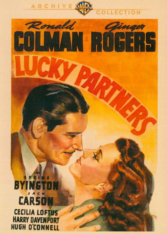 Cover for Lucky Partners (DVD) (2011)