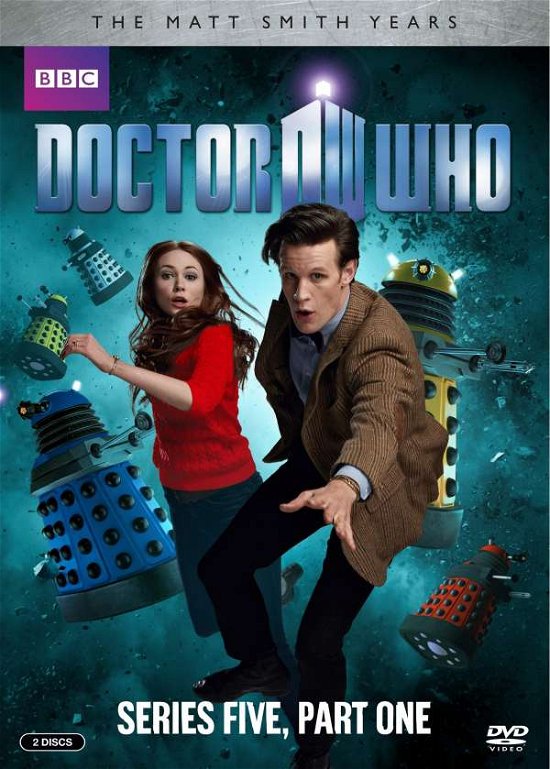 Cover for Doctor Who: Series Five - Part One (DVD) (2016)