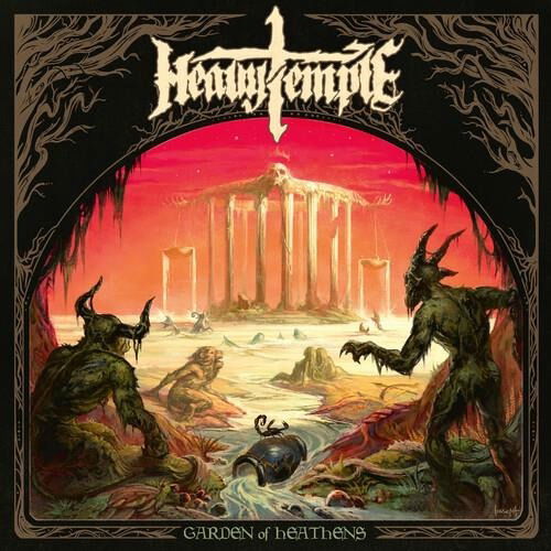 Cover for Heavy Temple · Garden of Heathens (CD in Digisleeve) (CD) (2024)