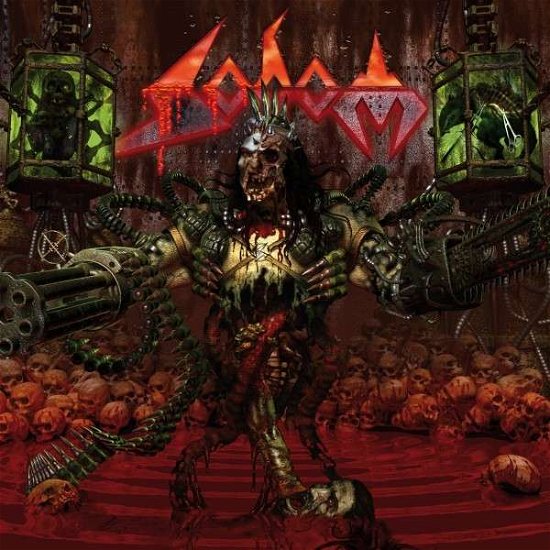 Cover for Sodom (LP/CD) (2017)