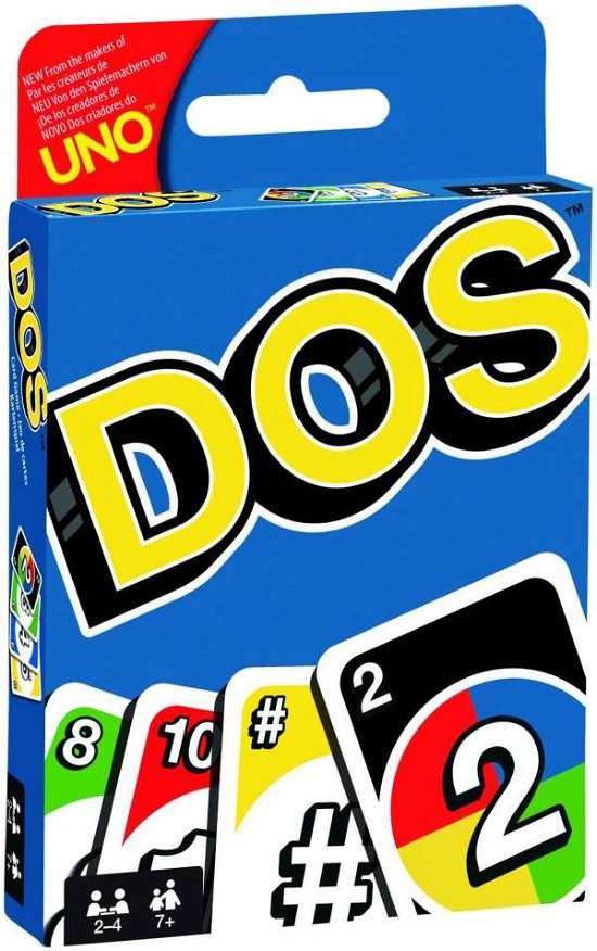 DOS (UNO) -  - Board game -  - 0887961629385 - 