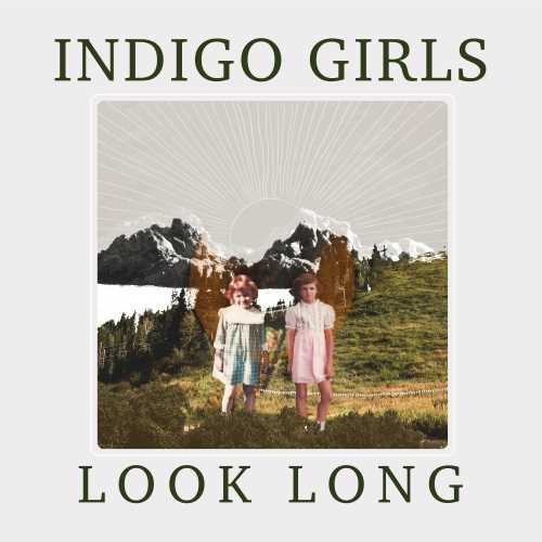 Cover for Indigo Girls · Look Long +guitar Pick (CD) (2020)