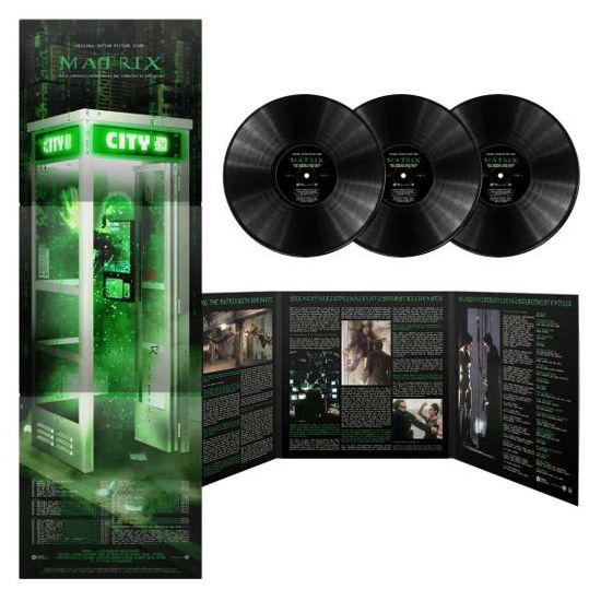 Cover for Don Davis · Matrix (LP) [The Complete edition] (2022)