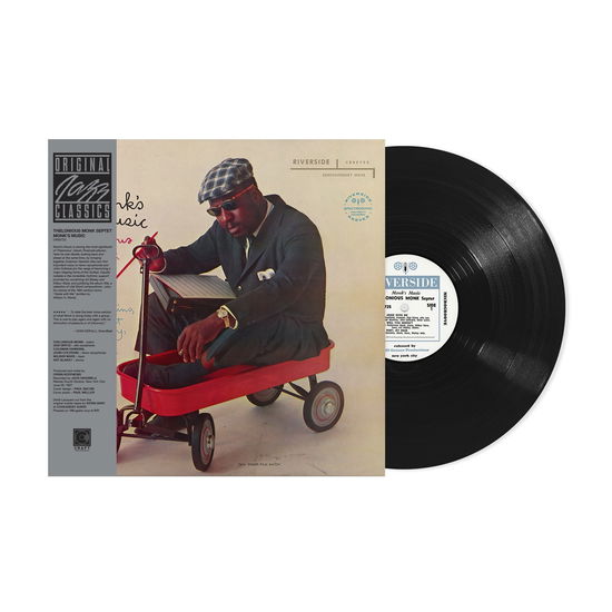 Cover for Thelonious Monk Septet · Monk's Music (LP) [Original Jazz Classics Series edition] (2024)